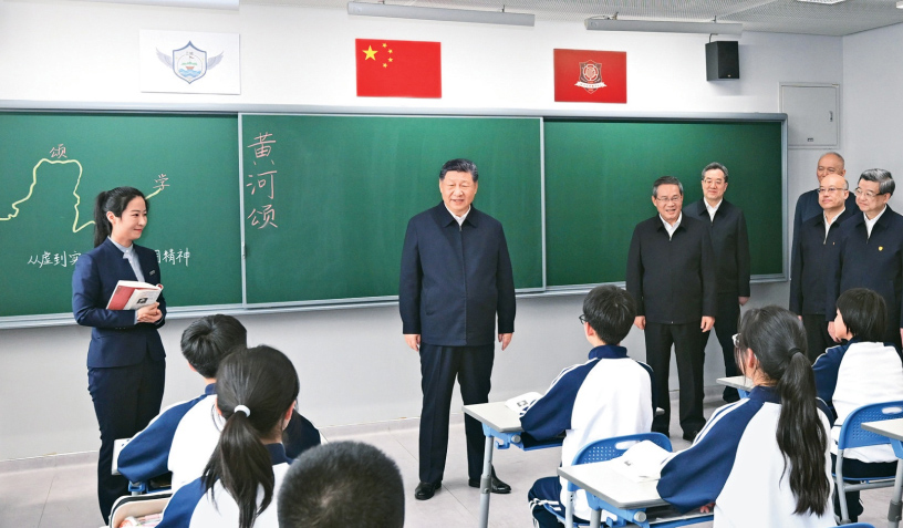 《求是》杂志发表习近平总书记重要文章《一体推进教育科技人才发展》